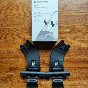Uppababy Minu (v2) adapters for car seats and Bassinet